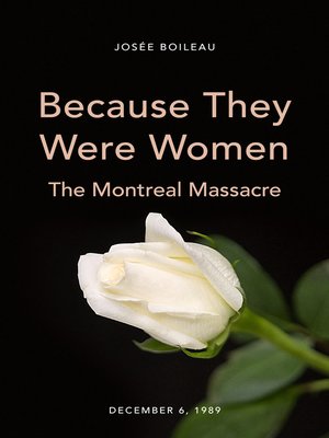 cover image of Because They Were Women